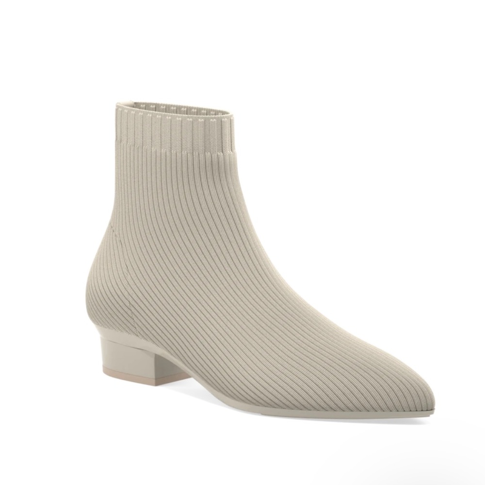 Pashion Footwear - The Bootie
Bone Knit